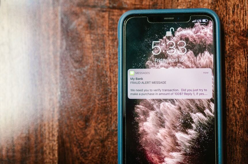 possible scam phone inquiry attention needed